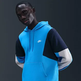Спортивный костюм мужской Nike SportswearClub Set - Trainingsanzug Light Blue/Blue HV1165-435