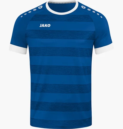 Футболка чоловіча Jako Celtic Melange Ka Trikot Blue 4214-410