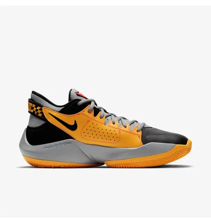 Кроссовки унисекс Nike Zoom Freak 2 Black/Metallic Silver-Particle Grey Black/Grey CK5424-006