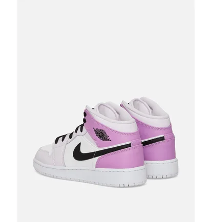 Кроссовки детские Air Jordan 1 Mid White DQ8423-501