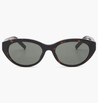 Солнцезащитные очки женские SAINT LAURENT Grey/Brown SL-M148-002-54
