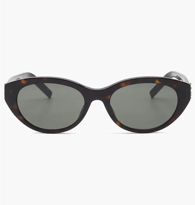 Сонцезахисні окуляри жіночі SAINT LAURENT Grey/Brown SL-M148-002-54