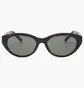 Сонцезахисні окуляри жіночі SAINT LAURENT Grey/Brown SL-M148-002-54