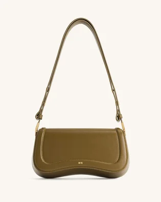 Сумка жіноча JW PEI Joy Shoulder Bag Olive BB2023BG70131JWP