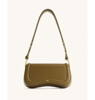 Сумка женская JW PEI Joy Shoulder Bag Olive BB2023BG70131JWP