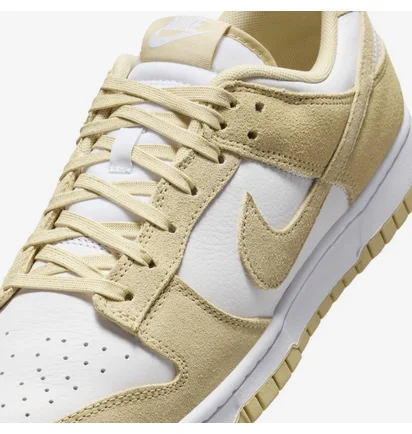 Кроссовки мужские Nike Dunk Low Retro Se Beige/White FQ8249-102