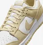 Кроссовки мужские Nike Dunk Low Retro Se Beige/White FQ8249-102