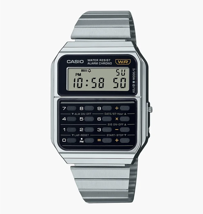 Часы унисекс Casio CA-500WE-1A