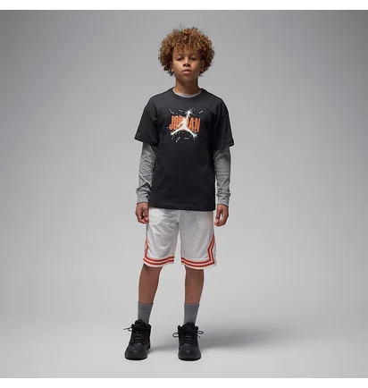 Футболка детская Air Jordan Jdb Mj 85 Shatter Black 95F059-G0T