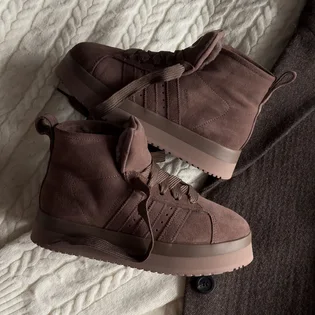 Ботинки женские Adidas Campus 00S Winter Brown JR3736