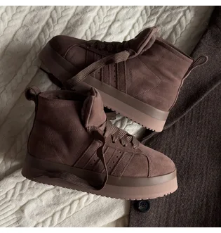 Ботинки женские Adidas Campus 00S Winter Brown JR3736