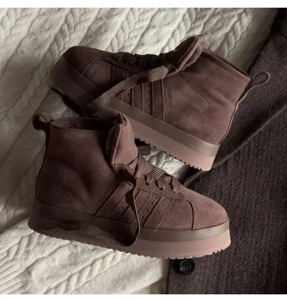 Ботинки женские Adidas Campus 00S Winter Brown JR3736