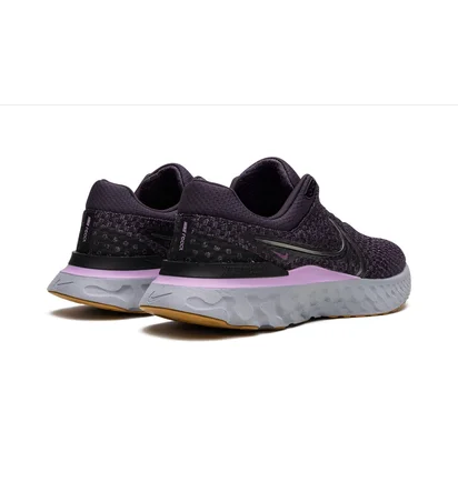 Кроссовки мужские Nike React Infinity Run Fk 3 Violet/Black DH5392-502