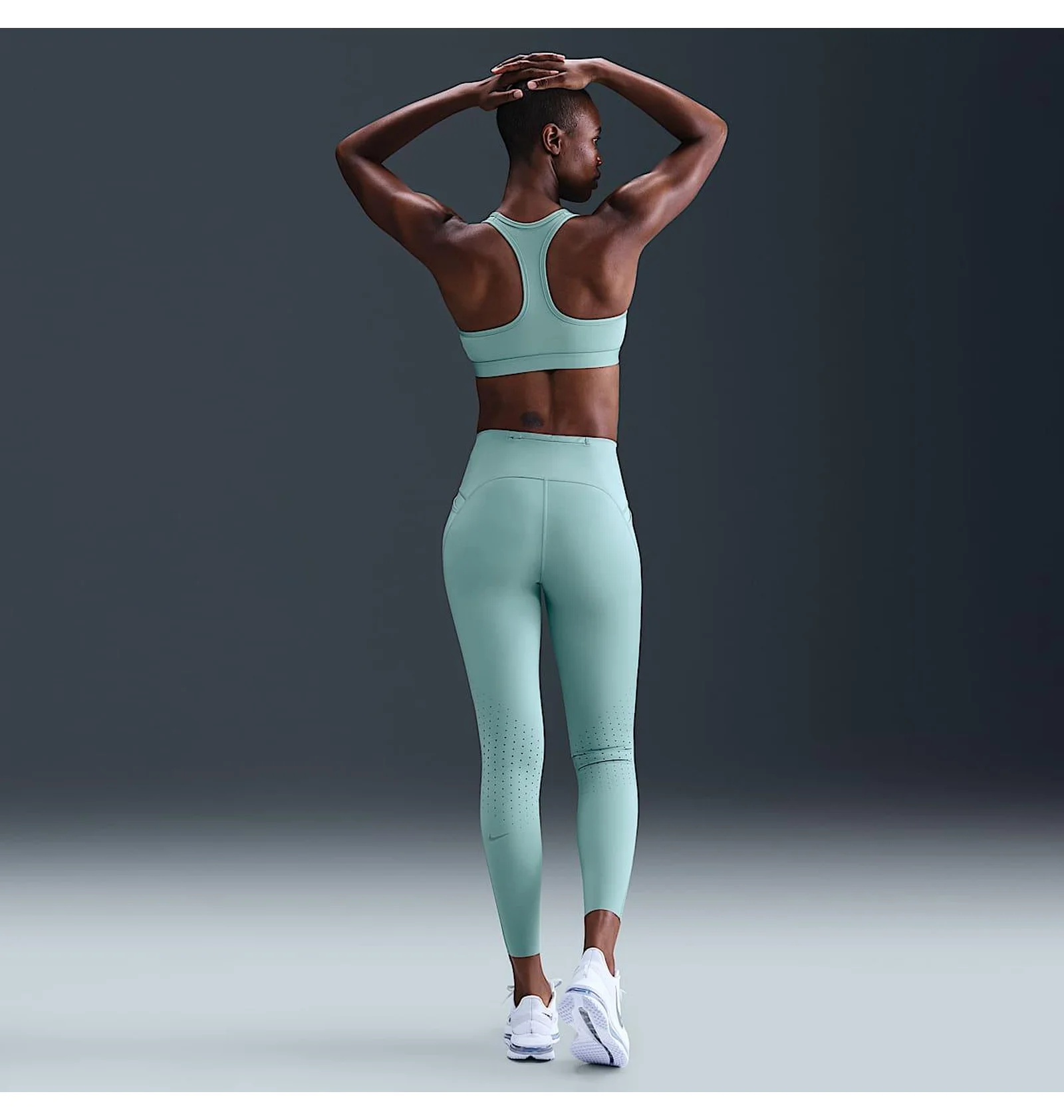 ᐉ Лосины женские Nike Swift Turquoise HJ2252-017 - купить в