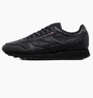 Кросівки чоловічі Reebok Classic Leather 2023 Vintage Black GY9878