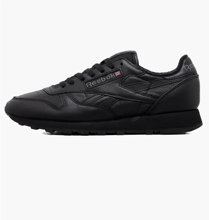 Кросівки чоловічі Reebok Classic Leather 2023 Vintage Black GY9878