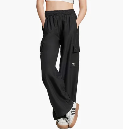 Штани жіночі Adidas Essentials Woven Cargo Pants Black IX9974