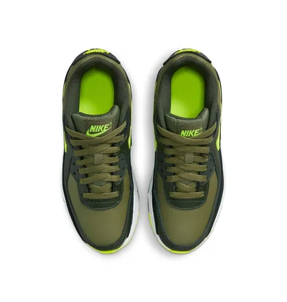 Кросівки дитячі Nike Air Max 90 Ltr Black/Olive DV3607-200