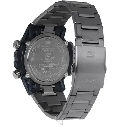 Часы мужские Casio Edifice Tough Solartooth Carbon Shield ECB-2000DD-1A