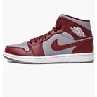 Кроссовки мужские Air Jordan 1 Mid Red/Grey Dq8426-615