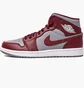 Кросівки чоловічі Air Jordan 1 Mid Red/Grey Dq8426-615