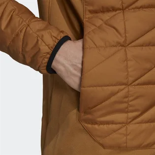 Куртка мужская Adidas Terrex Multi Primegreen Hybrid Insulated Jacket Brown GP2633