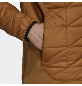 Куртка чоловіча Adidas Terrex Multi Primegreen Hybrid Insulated Jacket Brown GP2633
