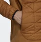 Куртка мужская Adidas Terrex Multi Primegreen Hybrid Insulated Jacket Brown GP2633