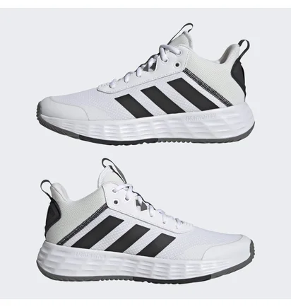 Кросівки чоловічі Adidas Ownthegame Shoes Grey H00469