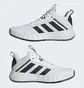Кросівки чоловічі Adidas Ownthegame Shoes Grey H00469