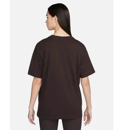 Футболка женская Nike Nsw Tee Bf Prnt Su Black FD4235-220