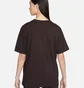 Футболка женская Nike Nsw Tee Bf Prnt Su Black FD4235-220