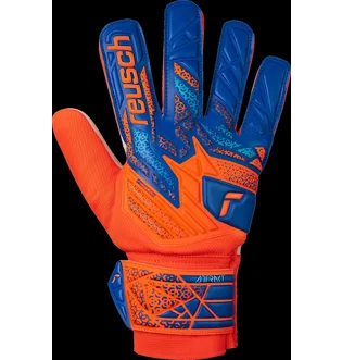 Перчатки вратарские детские Reusch Attrakt Starter Solid Junior Blue 5572514-2290