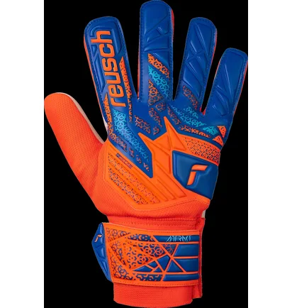 Рукавиці воротарські дитячі Reusch Attrakt Starter Solid Junior Blue 5572514-2290