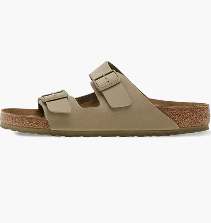 Тапочки чоловічі BIRKENSTOCK Arizona Birko-Flor Beige 1027704