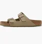 Тапочки чоловічі BIRKENSTOCK Arizona Birko-Flor Beige 1027704
