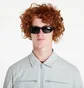 Олімпійка чоловіча A-Cold-Wall Gaussian Overshirt Grey ACWMSH068-LIGHT-GREY
