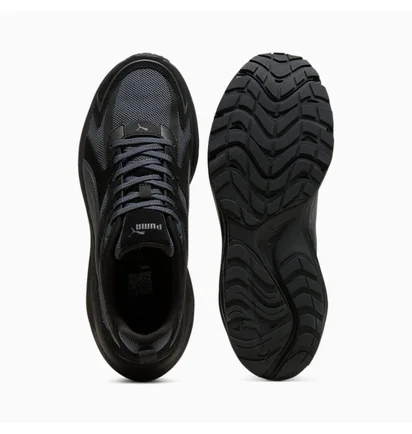 Кроссовки унисекс Puma Hypnotic Ls Black 395295-02