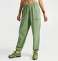 Штани жіночі Nike Ns Phnx Flc Hr Os Pant Prnt Green FN7716-386