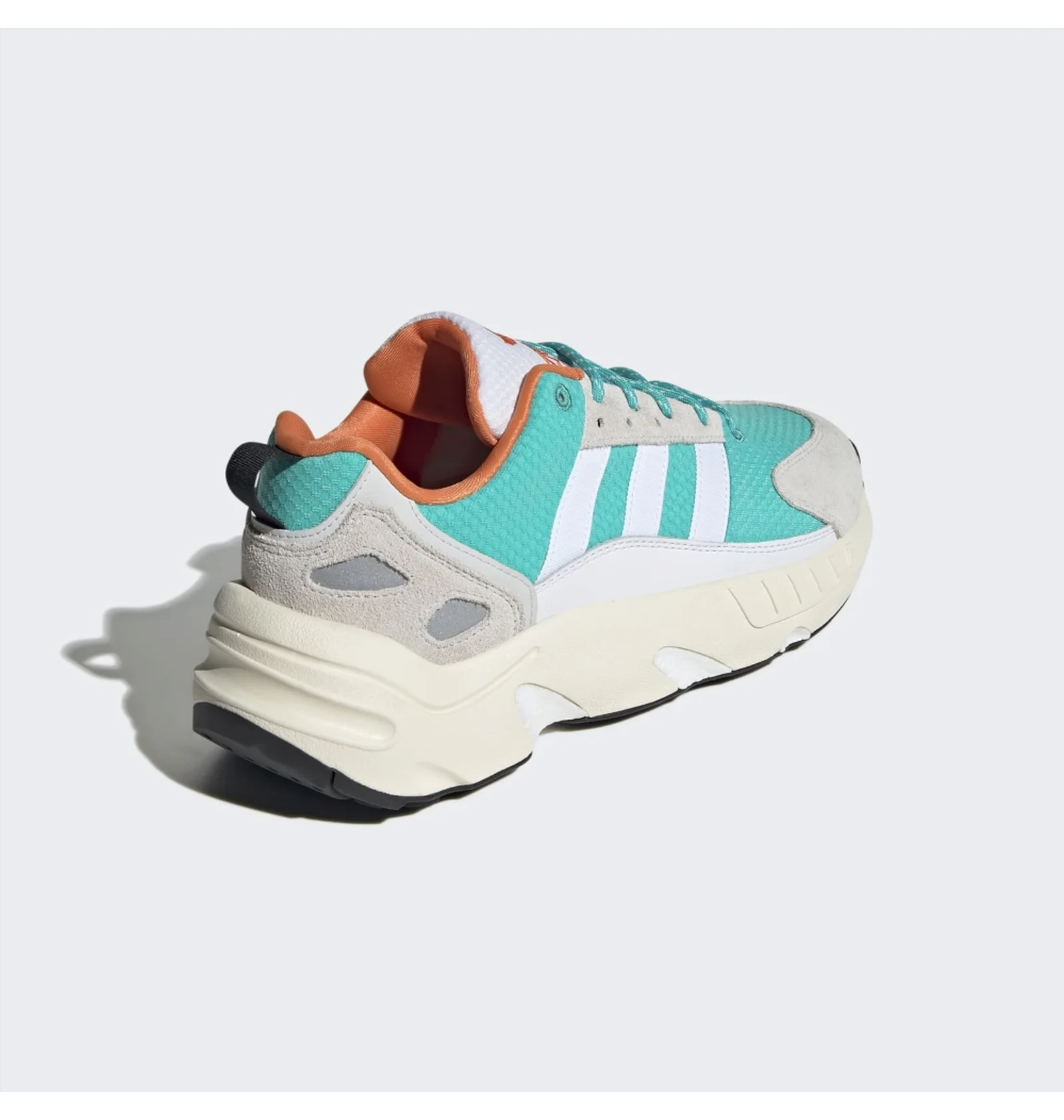 ᐉ Кросівки чоловічі Adidas Zx 22 Boost Shoes Turquoise/Grey
