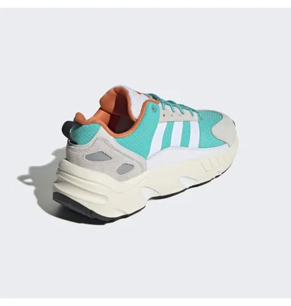 Кроссовки мужские Adidas Zx 22 Boost Shoes Turquoise/Grey Gy6693