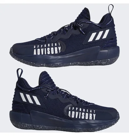 Кроссовки мужские Adidas Dame 7 Extply Shoes Blue H68988