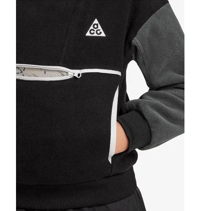 Худи детское Nike Acg Icon Fleece Polartec Wolf Tree Black DQ8730-010