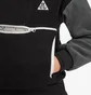 Худи детское Nike Acg Icon Fleece Polartec Wolf Tree Black DQ8730-010