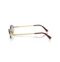 Солнцезащитные очки женские Miu Miu Logo Mu A54S Grey A54S-5AK04O-51