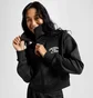 Толстовка женская Converse Knit Jacket Black 10026778-001