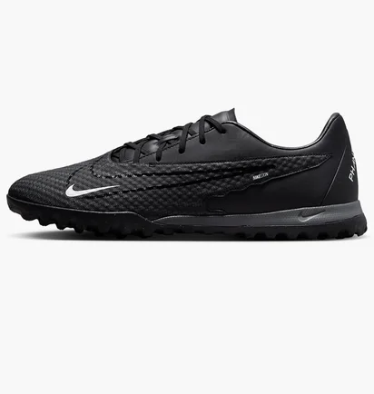 Сороконожки унисекс Nike Phantom Gx Academy Tf Black DD9477-010