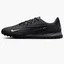 Сороконожки унисекс Nike Phantom Gx Academy Tf Black DD9477-010