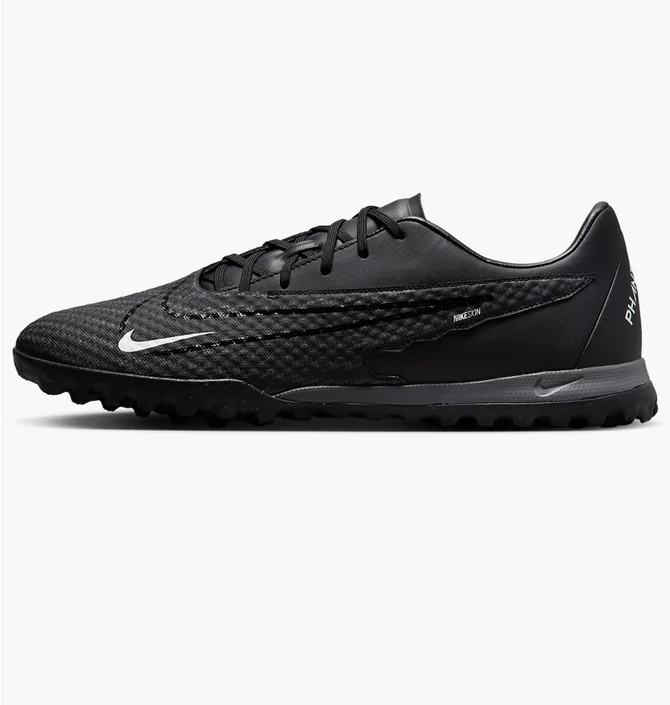 Сороконожки унисекс Nike Phantom Gx Academy Tf Black DD9477-010