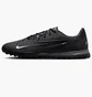 Сороконожки унисекс Nike Phantom Gx Academy Tf Black DD9477-010